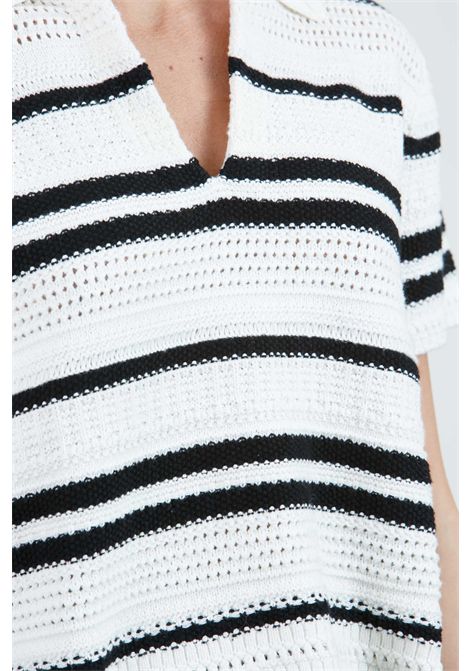Dembo polo in maglia traforata DES PETIT HAUTS | Maglie | DEMBO-1E250049RA212